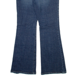 LAUREN RALPH LAUREN Womens Jeans Blue Regular Bootcut W32 L32