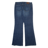 LAUREN RALPH LAUREN Womens Jeans Blue Regular Bootcut W32 L32