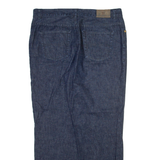 LAUREN RALPH LAUREN Womens Jeans Blue Regular Straight W33 L27