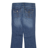 CALVIN KLEIN JEANS Womens Jeans Blue Regular Bootcut Stone Wash W30 L31
