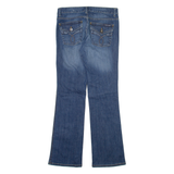 CALVIN KLEIN JEANS Womens Jeans Blue Regular Bootcut Stone Wash W30 L31