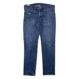 J.CREW Womens Jeans Blue Slim Straight Stone Wash W31 L30