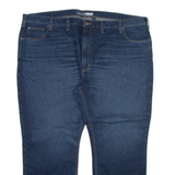 CARHARTT Mens Jeans Blue Relaxed Straight W50 L30