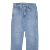 LEVI'S Mens Jeans Blue Slim Straight W32 L32
