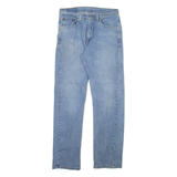 LEVI'S Mens Jeans Blue Slim Straight W32 L32
