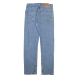 LEVI'S Mens Jeans Blue Slim Straight W32 L32