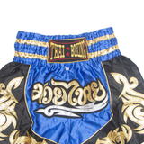 THAI BOXING Mens Sports Shorts Blue Relaxed M W26