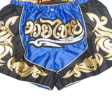THAI BOXING Mens Sports Shorts Blue Relaxed M W26