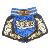 THAI BOXING Mens Sports Shorts Blue Relaxed M W26