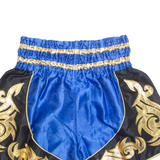 THAI BOXING Mens Sports Shorts Blue Relaxed M W26