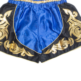 THAI BOXING Mens Sports Shorts Blue Relaxed M W26