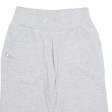 ADIDAS Womens Sports Shorts Grey Relaxed UK 8 W26