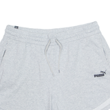 PUMA Womens Sports Shorts Grey Relaxed XL W34