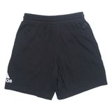 ADIDAS Mens Sports Shorts Black Relaxed S W26