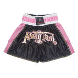 EVO FITNESS Fighting Mens Sports Shorts Pink Relaxed M W26