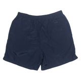 ELLESSE Mesh Lined Mens Swimming Shorts Blue Relaxed 90s L W30