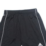 ADIDAS Mens Sports Shorts Black Relaxed M W27
