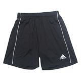 ADIDAS Mens Sports Shorts Black Relaxed M W27