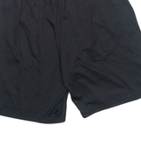 ADIDAS Mens Sports Shorts Black Relaxed M W27