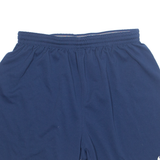 NIKE Mens Sports Shorts Blue Relaxed XL W30