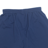 NIKE Mens Sports Shorts Blue Relaxed XL W30