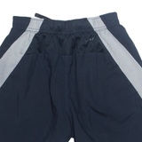 NIKE Dri Fit Mesh Lined Mens Swimming Shorts Blue Relaxed S W26