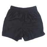 NIKE Mesh Lined Mens Swimming Shorts Black Relaxed XS W24