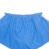 NIKE Lined Womens Sports Shorts Blue Relaxed XL W28