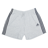 ADIDAS Mens Sports Shorts Grey Relaxed L W31