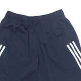 ADIDAS Mens Sports Shorts Blue Relaxed M W24