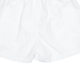 REEBOK Mesh Lined Mens Swimming Shorts White Relaxed L W28