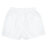 REEBOK Mesh Lined Mens Swimming Shorts White Relaxed L W28