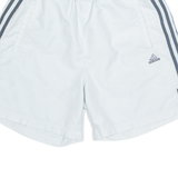 ADIDAS Lined Mens Sports Shorts Green Relaxed M W30