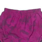 NIKE DRI FIT Womens Sports Shorts Pink Relaxed S W26