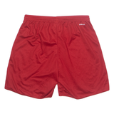 ADIDAS Mens Sports Shorts Red Relaxed M W28