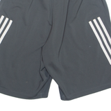 ADIDAS Mens Sports Shorts Grey Relaxed M W24