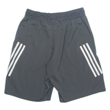 ADIDAS Mens Sports Shorts Grey Relaxed M W24