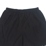 NIKE Lined Mens Sports Shorts Black Relaxed M W26