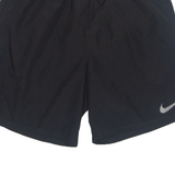 NIKE Lined Mens Sports Shorts Black Relaxed M W26