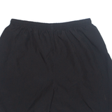 NIKE Lined Mens Sports Shorts Black Relaxed M W26