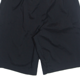 NIKE Mens Sports Shorts Black Relaxed S W26