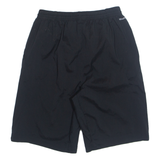 NIKE Mens Sports Shorts Black Relaxed S W26