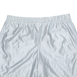 NBA Elevation Mens Sports Shorts Silver Relaxed XL W38