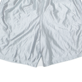 NBA Elevation Mens Sports Shorts Silver Relaxed XL W38