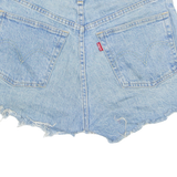 LEVI'S Cut Off 501 Womens Denim Shorts Blue XS W26
