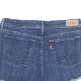 LEVI'S Cut Off Womens Denim Shorts Blue M W30