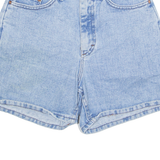 LEE Womens Denim Shorts Blue XS W25