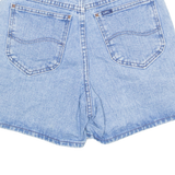 LEE Womens Denim Shorts Blue XS W25