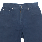 BONJOUR Mens Denim Shorts Blue S W28