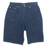 BONJOUR Mens Denim Shorts Blue S W28